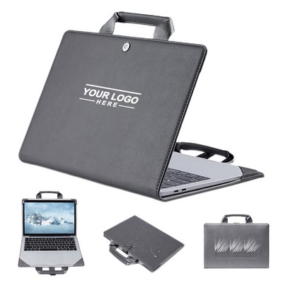 Pu Leather Laptop Sleeve Bag