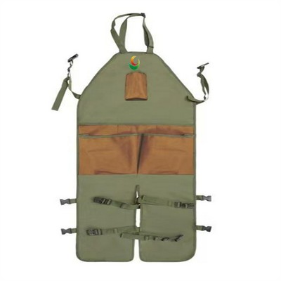 Gardening Apron with Multiple Pockets