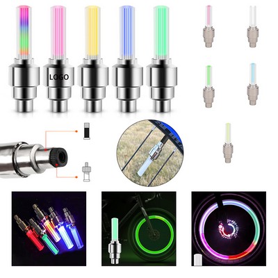 Glowing Tire Valve Stem Caps