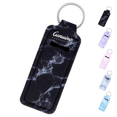 Portable Lipstick Holder with Keychain
