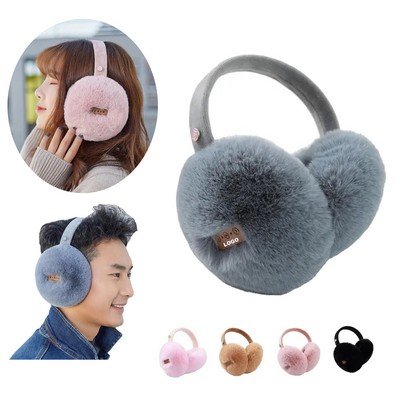 Custom New Winter Ear Muffs Wireless Fleece Ear Warmers with Built-in Speakers
