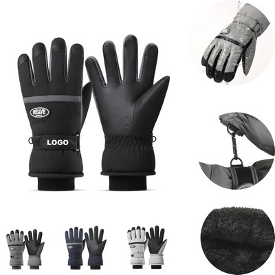 Waterproof and Touch Screen Ski Gloves