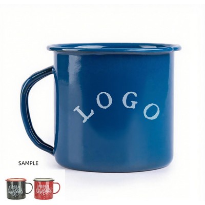 High-Glaze Ceramic Coffee Mug