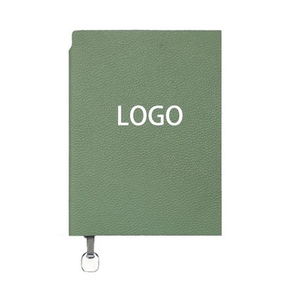A5 Litchi Grain Notebook