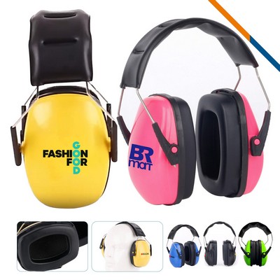 Rollins Noise Reduction Hearing Protection Earmuffs