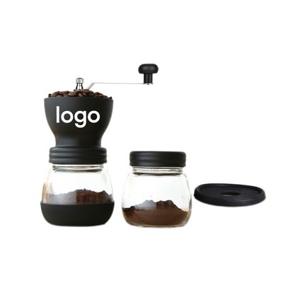 Manual Coffee Grinder (With Glass Jar)