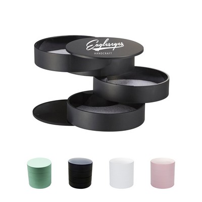 Multi-Layer Jewelry Box