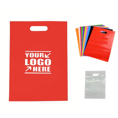 Die Cut Handle Plastic Bags