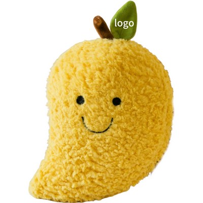 Fruit & Veggie Plush Toys-Mango