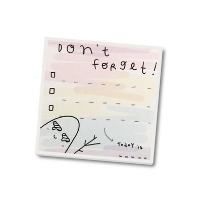 Adhesive Note Pad - 2.75"x3"