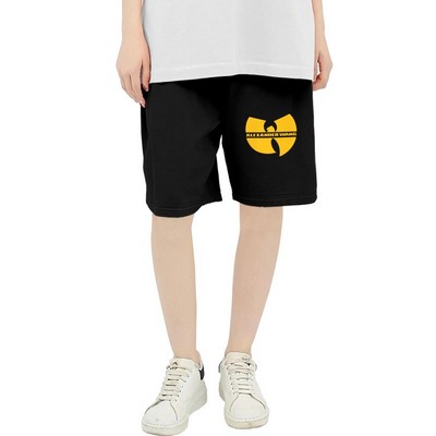 Wholesale Tie-Dye Shorts Relaxed Fit for Streetwear
