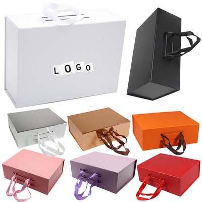 Hand-held Flip-top Gift Box
