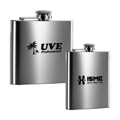 8OZ Stainless Steel Hip Flask
