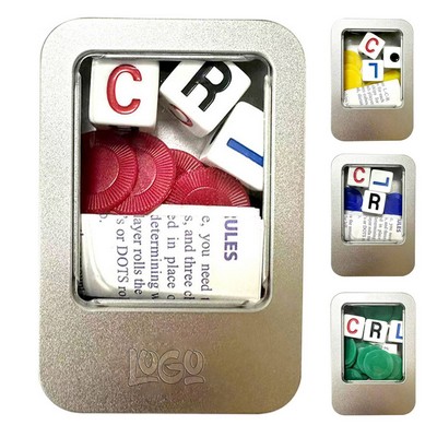 Left Center Right Dice Game Interactive Toy