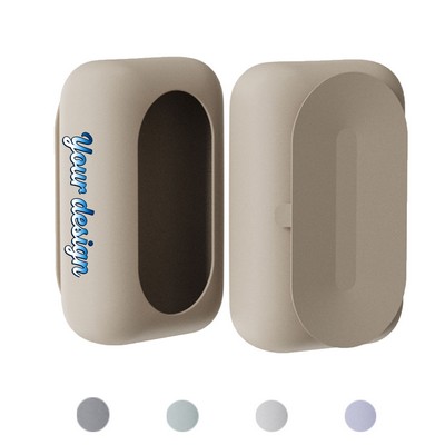 Silicone Suction Cup Tissue Box