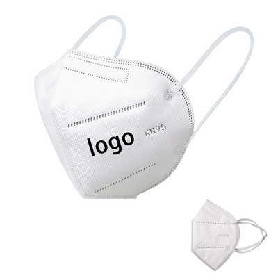 5-Ply KN95 Foldable Face Mask With Earloop Design