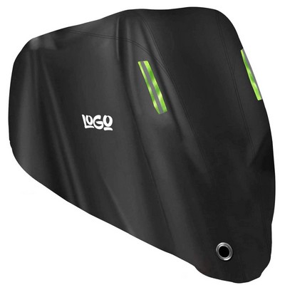 Night Reflective Waterproof Motorcycle Cover