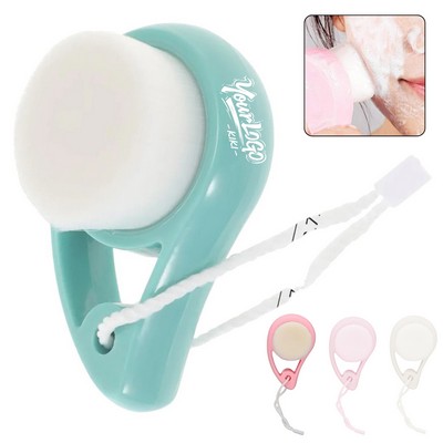 Portable Facial Cleansing Brush