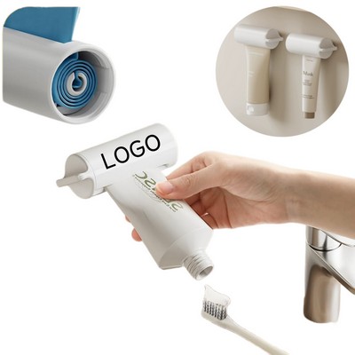 Wall-Mounted Toothpaste Squeezers