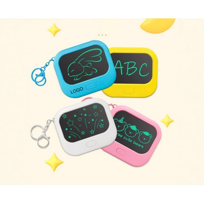 Mini LCD Writing Board w/Keychain