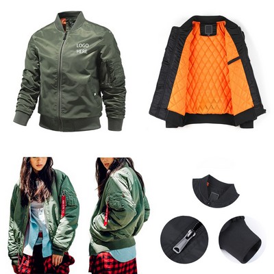 Men Techwear Windbreaker Lightweight Zip Up Jacket With Multi Pockets For Streetwear