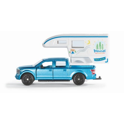 Ford F150 Pick-Up Camper Die-Cast Model