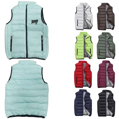 Packable Puffer Insulated Vest
