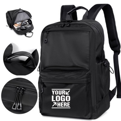 Anti-Theft Waterproof Laptop Travel Bag