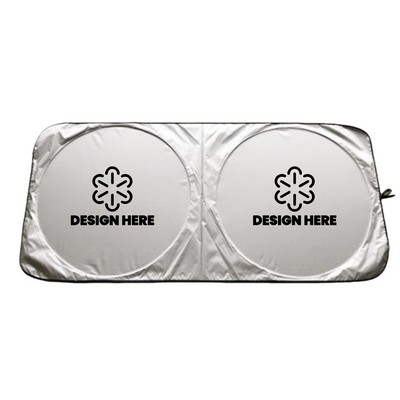 Foldable Car Sunshade