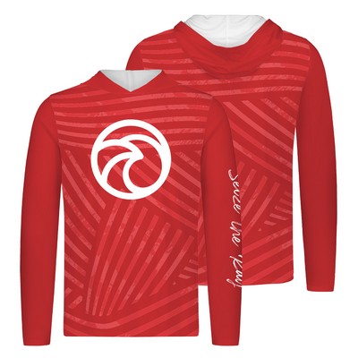 Youth Custom Cut and Sew Lightweight Hoodie