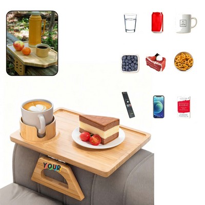 Adjustable Legs for Narrow Bamboo Serving Bed Tray