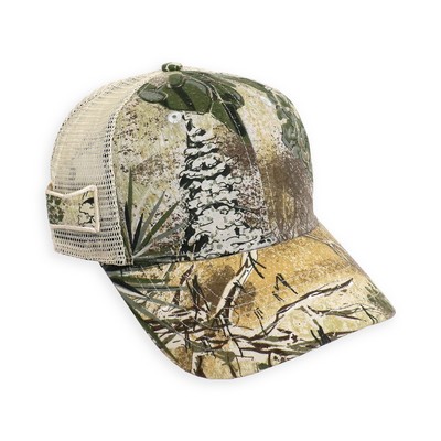 Desert Game® OptiGrab Sunglass Holder w/Mesh Back Cap