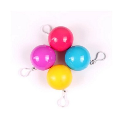 Disposable Ball Raincoat Adult Lightweight Poncho