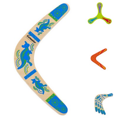Wooden Boomerang