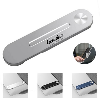 Laptop Side Screen Magnetic Phone Stand