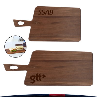 Edran Black Walnut Wood Cutting Board