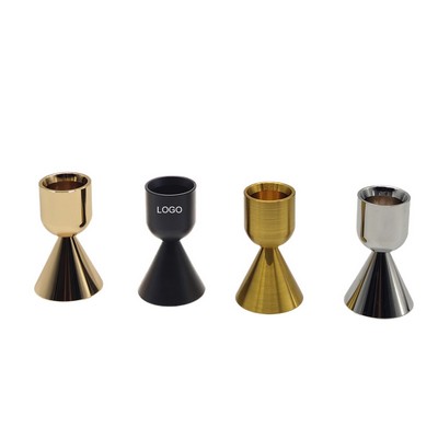 Aluminum Candle Holder