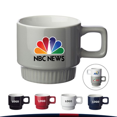 10oz CeraSip Stack Ceramic Mug