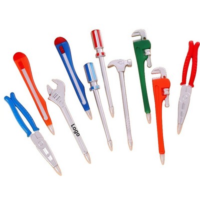 Novelty Tool Shaped Pen with Magnet Screwdriver Design