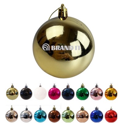 3.2" Christmas Ornament Decoration Balls