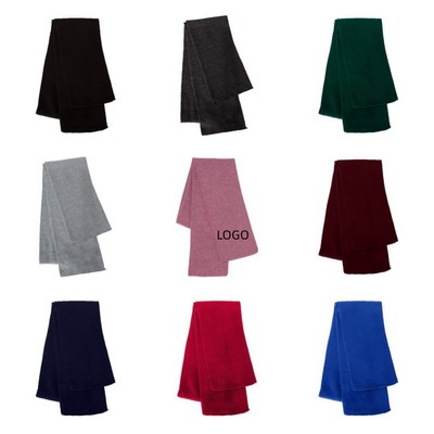 Knit Scarf for Sportsmen