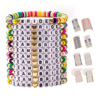 Adjustable Cotton Friendship Bracelet With Gift Pack