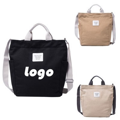Ladies Cotton Canvas Tote