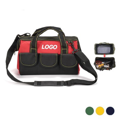 Rugged Waterproof Tool Bag with Padded Strap