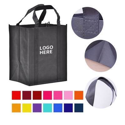 Reinforced Handle Grocery Tote