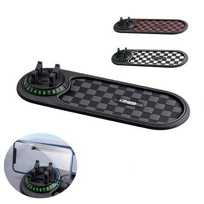 Car Dashboard Anti Slip PVC Mat