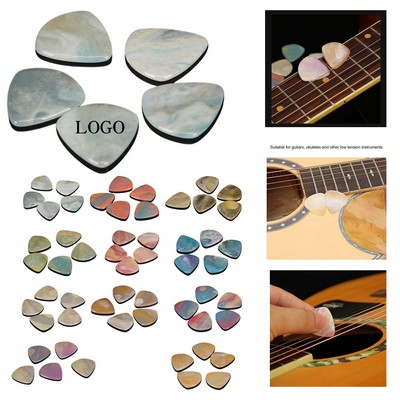 Durable Personalized Resin Guitar Picks