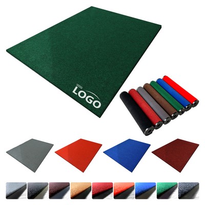 Polyester PVC Non-Slip Floor Mat