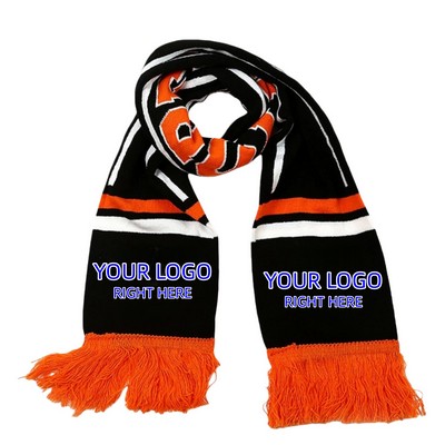 Low MOQ Custom Woven Scarf