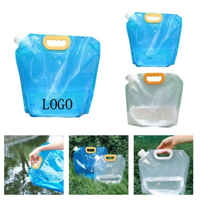 Foldable 10L Water Storage Bag